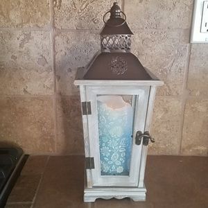 Vintage Lantern Candleholder